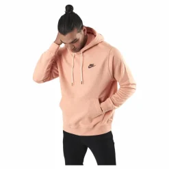 Nike Nsw Po Sb Hoodie Orange Rosa Online