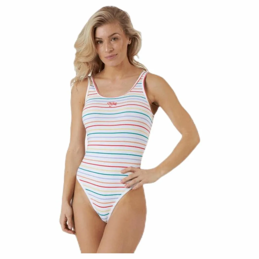 Nsw Retro Fem Bdsuit Aop 2 Red*Nike