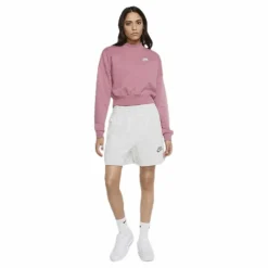 Nike Nsw Short Ft M2Z Grey Vit Sale