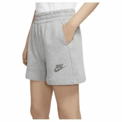 Nike Nsw Short Ft M2Z Grey Grå Clearance