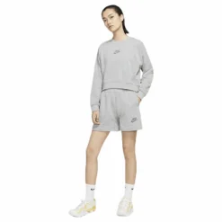 Nike Nsw Short Ft M2Z Grey Grå Clearance