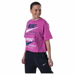 Nike Nsw Short-Sleev Pink Rosa Discount