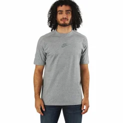 Nike Nsw Ss Jsy Top Black Svart