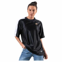 NSW SS Top Glam Dunk White/Black*Nike Outlet