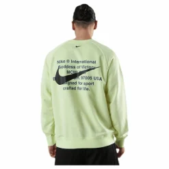 Nsw Swoosh Crew Ft Green*Nike Discount