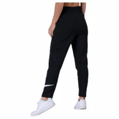 Nike Nsw Swoosh Pant Ft White/Black Svart Online