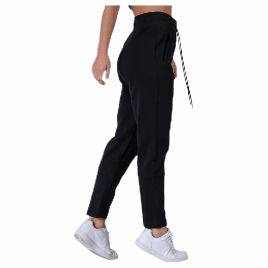 Nike Nsw Swoosh Pant Ft White/Black Svart Online