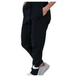 Nike Nsw Swoosh Pant Ft White/Black Svart Online