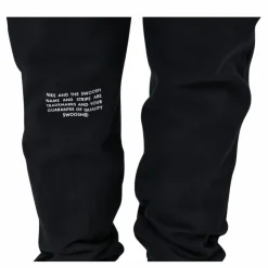 Nike Nsw Swoosh Pant Ft White/Black Svart