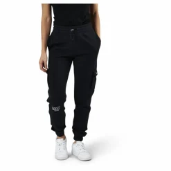 Nike Nsw Swoosh Pant Ft White/Black Svart