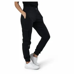 Nike Nsw Swoosh Pant Ft White/Black Svart