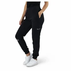 Nike Nsw Swoosh Pant Ft White/Black Svart