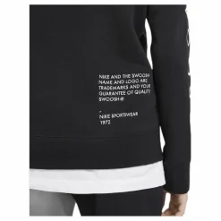 NSW Swoosh Zip Hoodie Junior Black/Grey*Nike Sale