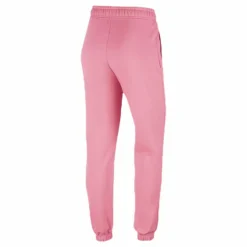 Nike Nsw Swsh Pant Flc Bb Pink/Black Rosa Hot