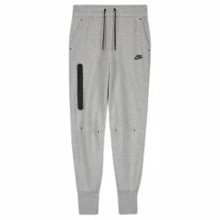 Nike Nsw Tch Flc Pant Grey Grå New
