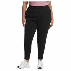 Nsw Tch Flc Pant Plus Black*Nike New