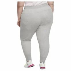 Nike Nsw Tch Flc Pant Plus Grey Grå Clearance