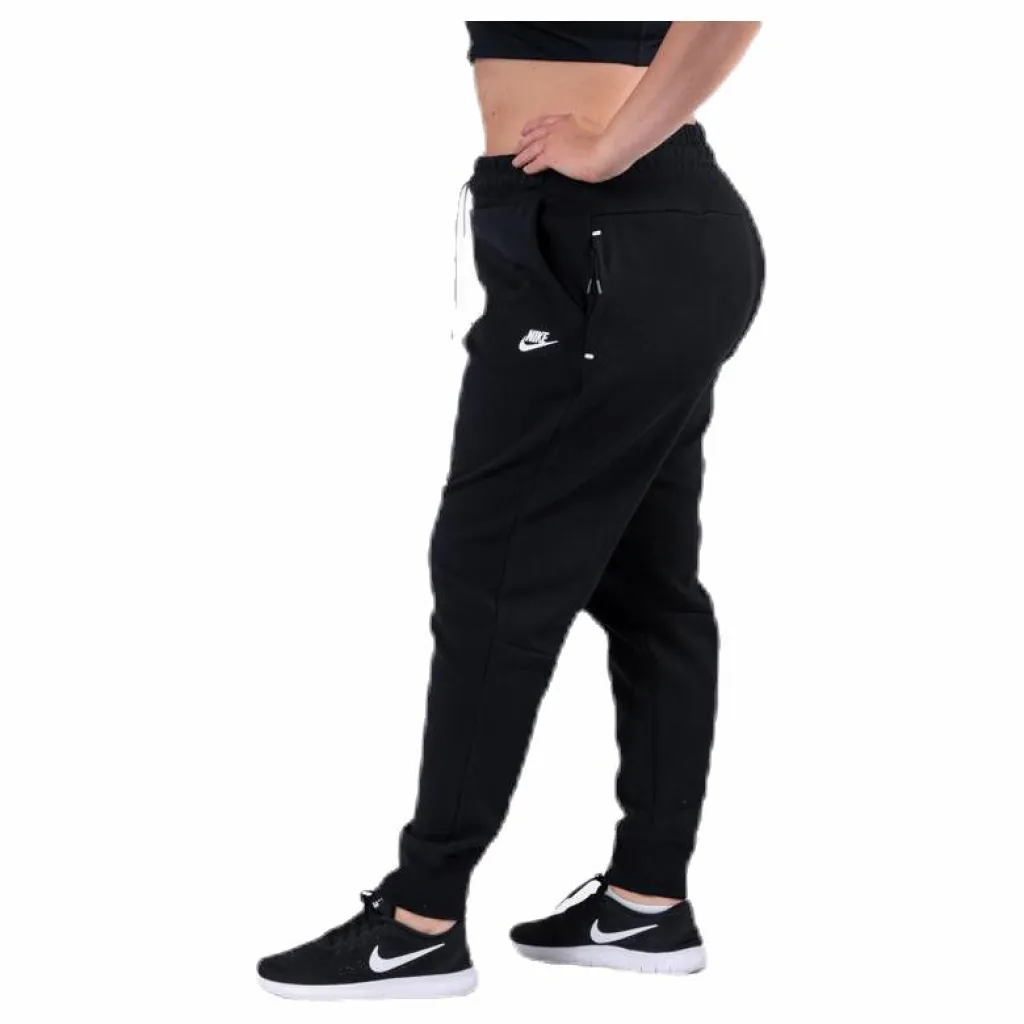 Nsw Tch Flc Pant Plus White/Black*Nike Sale