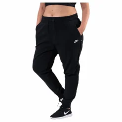 Nsw Tch Flc Pant Plus White/Black*Nike Sale