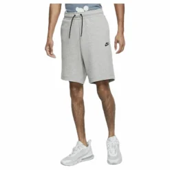 Nike Nsw Tch Flc Short Grey Grå Best