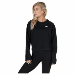 Nsw Tech Fleece Crew Black*Nike Hot
