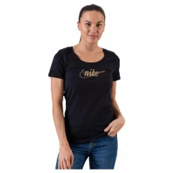 NSW Tee Glitter 1 Black/Gold*Nike Best