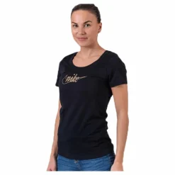 NSW Tee Glitter 1 Black/Gold*Nike Best