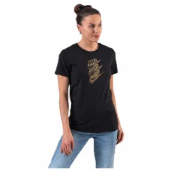 NSW Tee STMT Shine Black*Nike Clearance