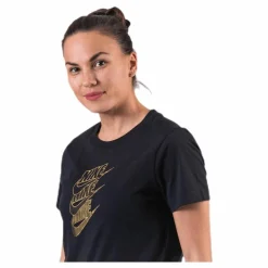NSW Tee STMT Shine Black*Nike Clearance
