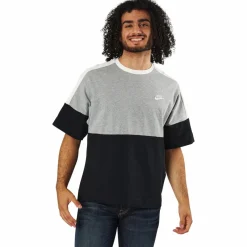 Nike Nsw Top CB White/Black Grå Outlet