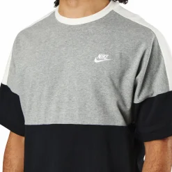Nike Nsw Top CB White/Black Grå Outlet