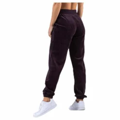 Nike NSW Velour Pant Purple Svart Clearance