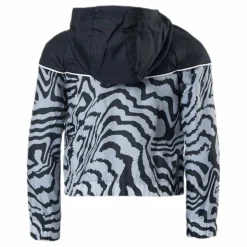 NSW Windrunner AOP Jacket Black*Nike Discount
