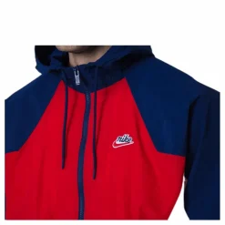 Nike Nsw Wr Jacket Woven Signature Blue/Red Flerfärgad New