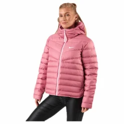 Nsw Wr Lt Wt Dwn Jkt Pink/White*Nike Hot