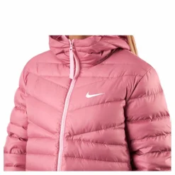 Nsw Wr Lt Wt Dwn Jkt Pink/White*Nike Hot
