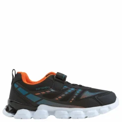 ZigZag Nunstu Kids Shoe W/lights Black Flerfärgad Sale