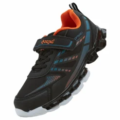 ZigZag Nunstu Kids Shoe W/lights Black Flerfärgad Sale