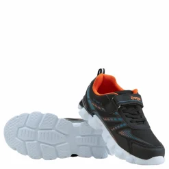 ZigZag Nunstu Kids Shoe W/lights Black Flerfärgad Sale