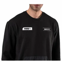 Puma Nu-Tility Crew Black Svart