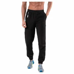 Puma Nu-Tility Knit Pants Black Svart Sale