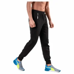 Puma Nu-Tility Knit Pants Black Svart Sale
