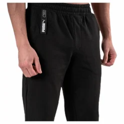 Puma Nu-Tility Knit Pants Black Svart Sale