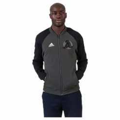 adidas NY M V. City Jacket Brown Svart New
