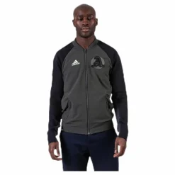 adidas NY M V. City Jacket Brown Svart New