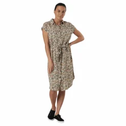 Pieces Nya Ss Shirt Dress Black Svart Discount