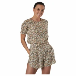 Pieces Nya Ss Top Black Svart Discount