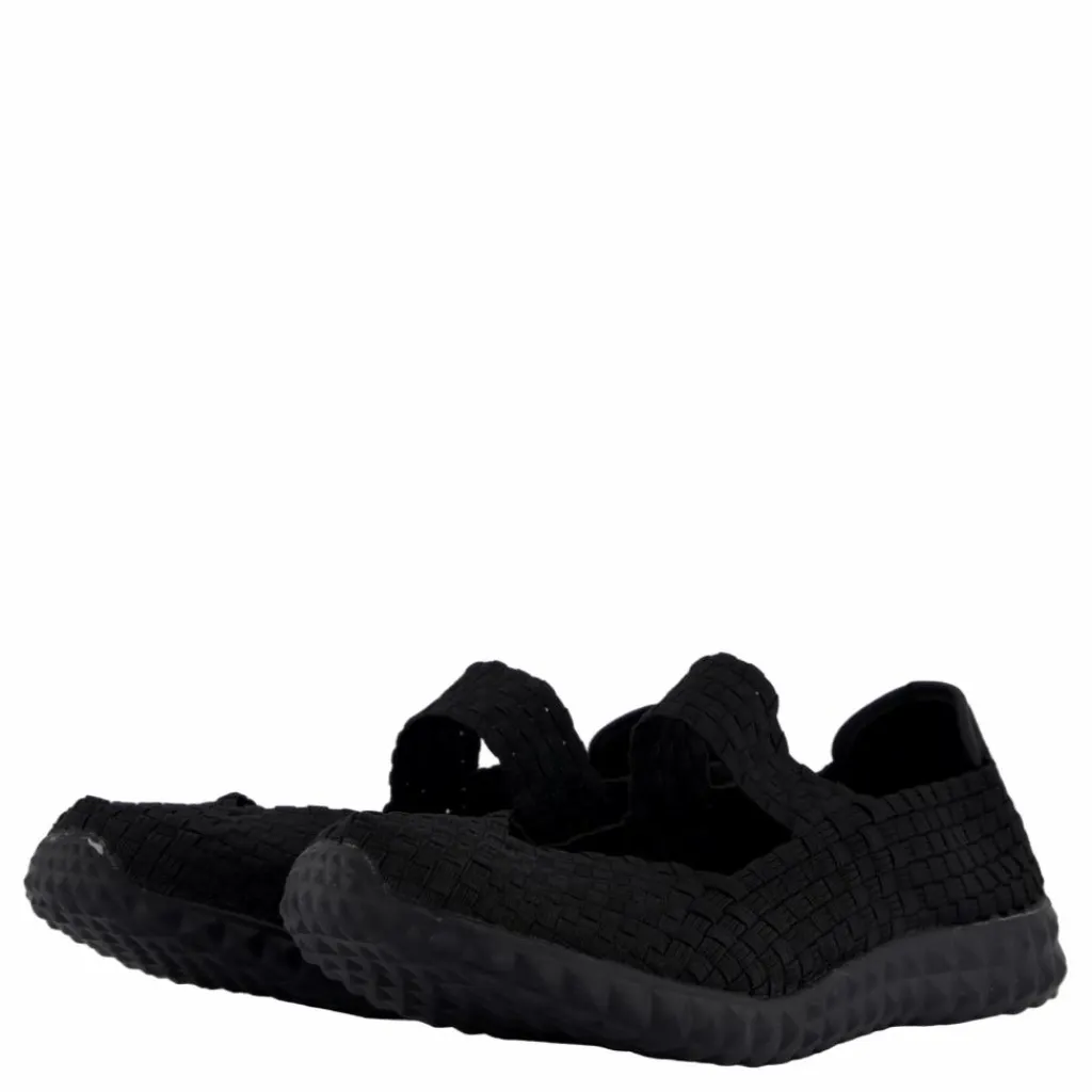 Rock Spring Nyc Black Svart Clearance