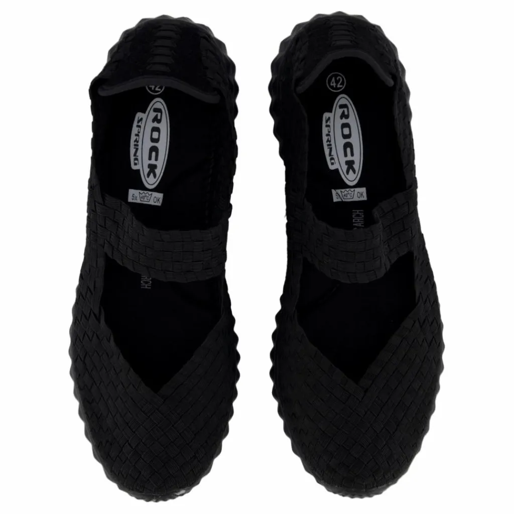 Rock Spring Nyc Black Svart Clearance