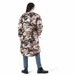 Kari Traa Nyre Parka Pink/Patterned Rosa och Mönstrad Outlet
